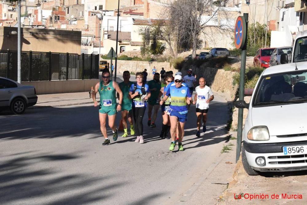 Media maratón de Cieza (I)