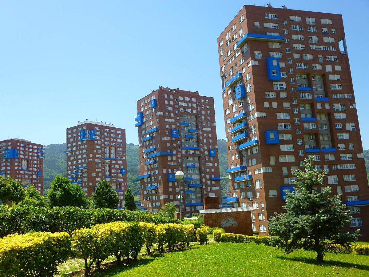Las Torres de San Vicente de Barakaldo
