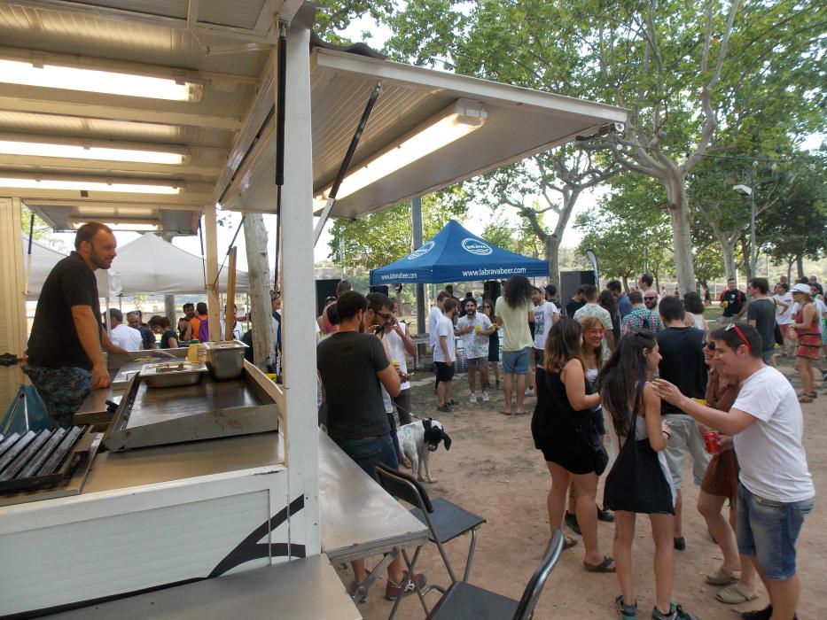 El Manrusionica uneix música i gastronomia al parc de la Seu