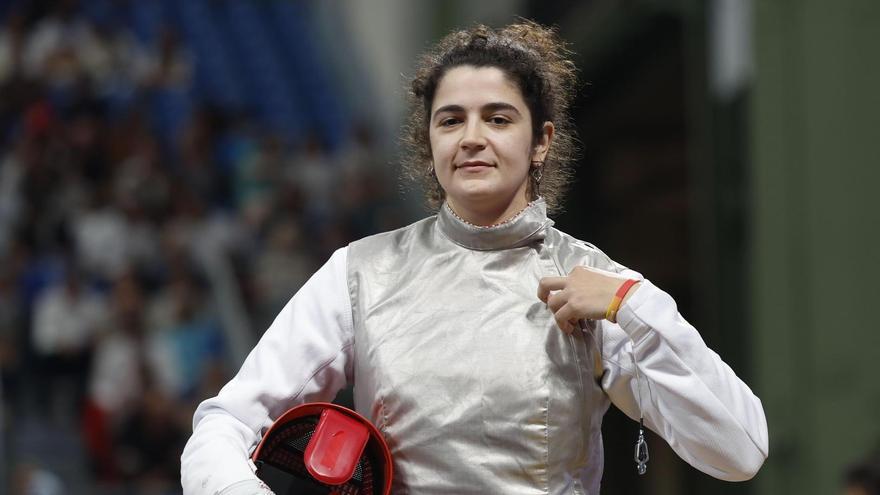 Judith Rodríguez, abanderada española en la clausura de los Juegos de París