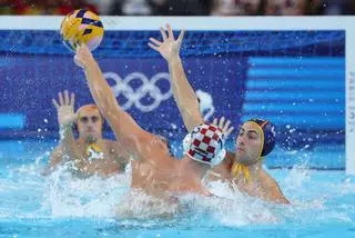 Juegos Olímpicos, cuartos de waterpolo: Croacia - España, en imágenes