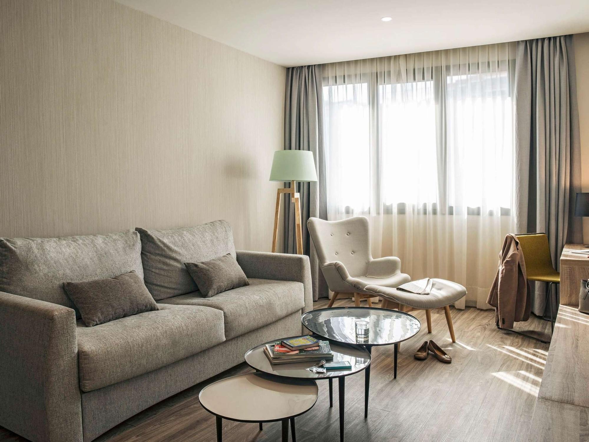 Las habitaciones son cómodas y espaciosas