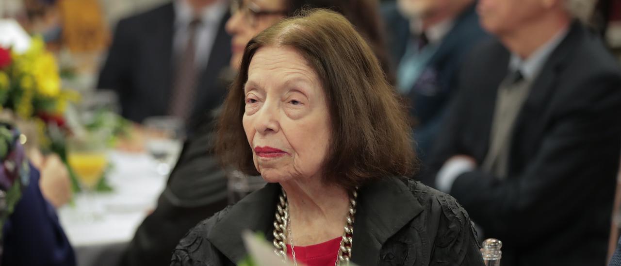 Muere la escritora brasileña Nélida Piñón, ganadora del Príncipe de Asturias.