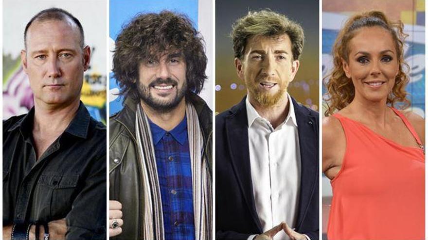 Famosos de la televisión con adolescencias rebeldes.