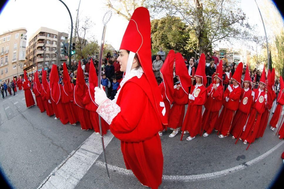 Miércoles Santo 'colorao' en Murcia