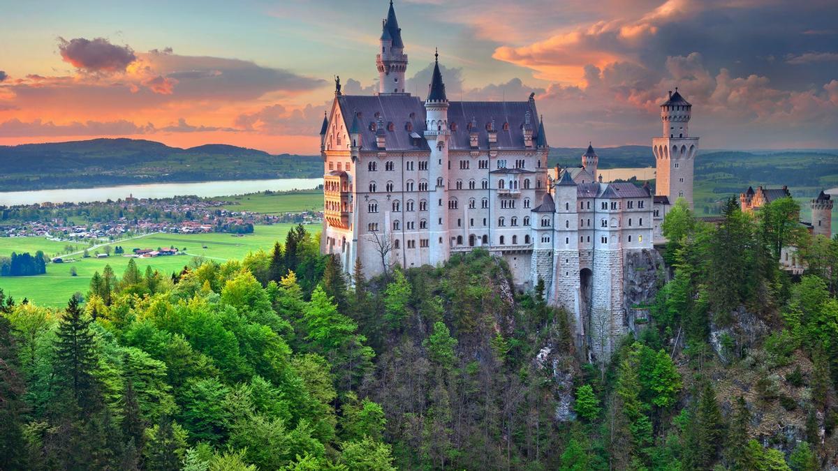 Castillo de Neuschwanstein