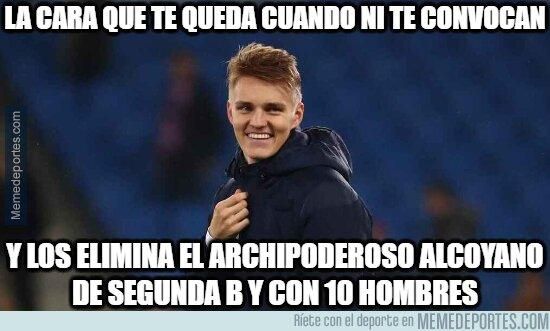 Los mejores memes del Alcoyano - Real Madrid