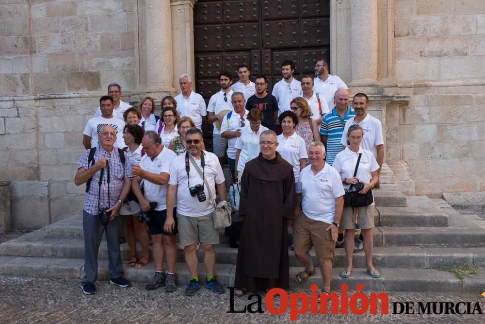 Peregrinación de Beas de Segura a Caravaca (camino