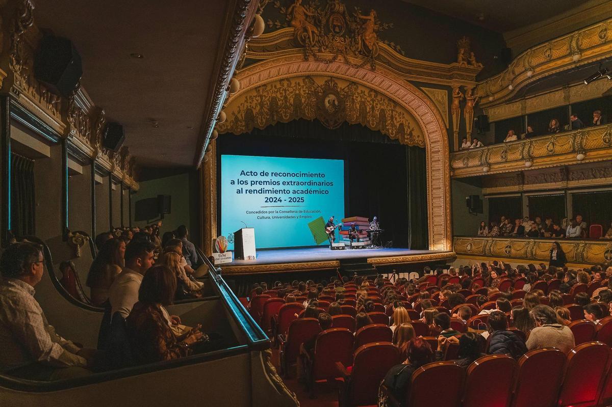 Premios Extraordinarios al Rendimiento Académico de la Comunidad Valenciana en Elche