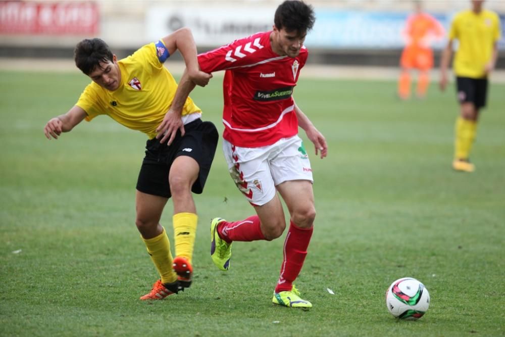 Fútbol: Segunda B - Real Murcia vs Sevilla At.