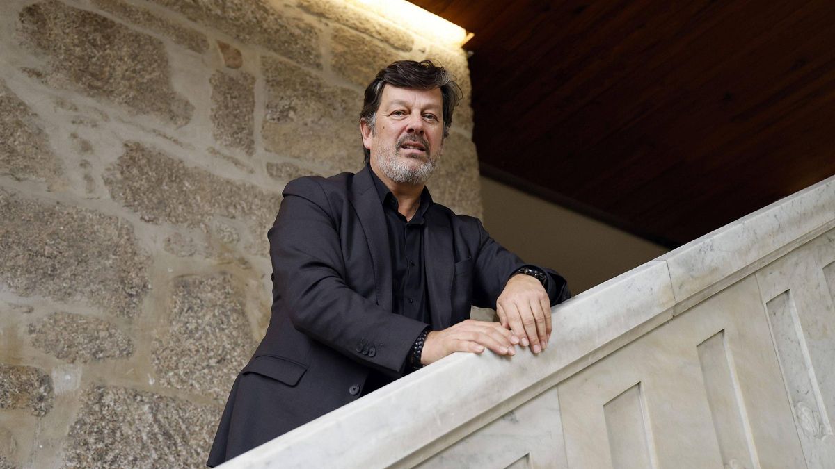 O xerente da Universidade de Santiago, Javier Ferreira