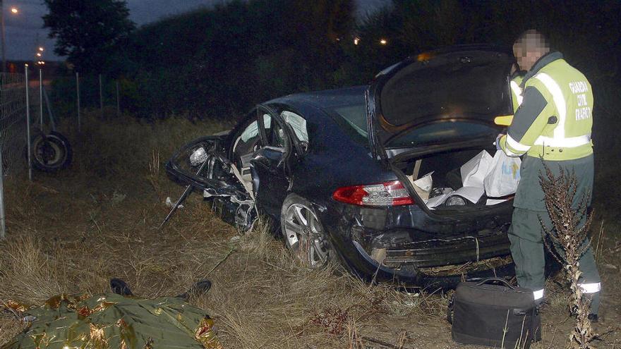 Cinco muertos este fin de semana en las carreteras de Castilla y León
