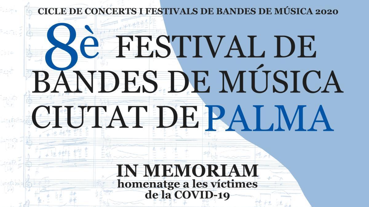 Homenaje poético y musical a las víctimas de la Covid-19 en el cementerio de Palma