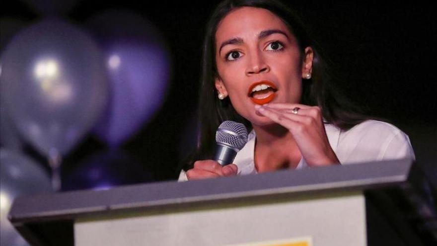 &#039;El mundo se terminará en 12 años&#039;, dice la congresista Alexandria Ocasio-Cortez