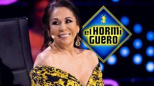 Isabel Pantoja, en su aparición en ’El hormiguero’ en 2017.