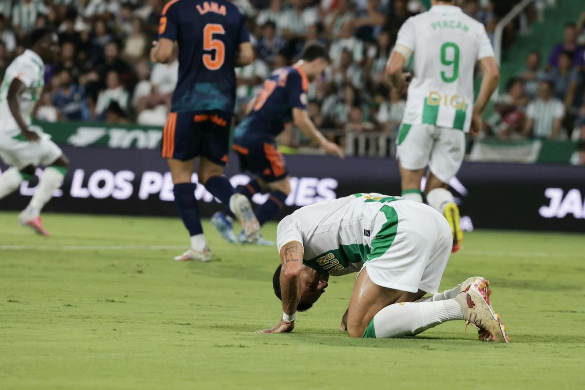 Córdoba CF-Granada | Las imágenes del partido de LaLiga Hypermotion Córdoba CF-Granada | Las imágenes del partido de LaLiga Hypermotion