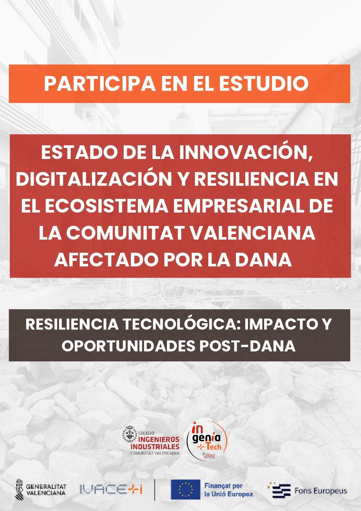 Encuesta "Resiliencia Tecnológica: Impacto y Oportunidades Post-Dana"