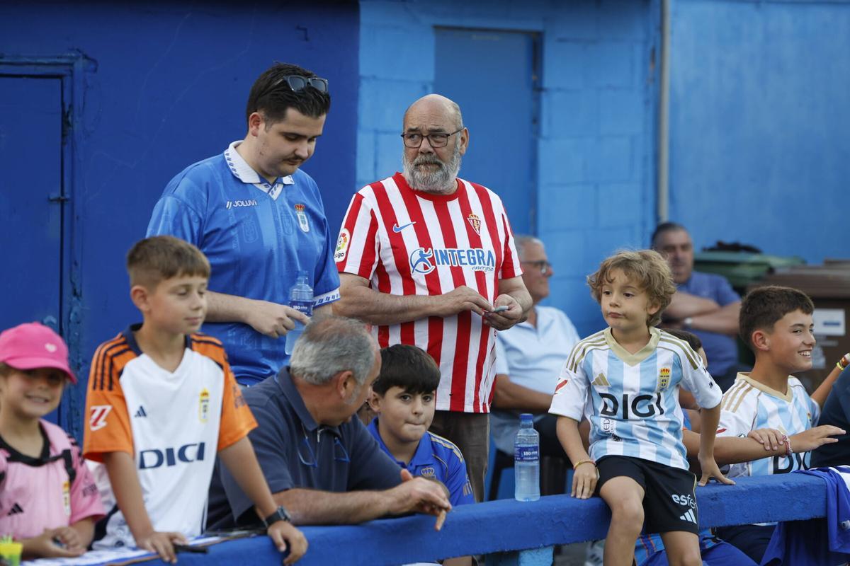 Así fue el partido entre el Real Oviedo y el Ponferradina Así fue el partido entre el Real Oviedo y el Ponferradina