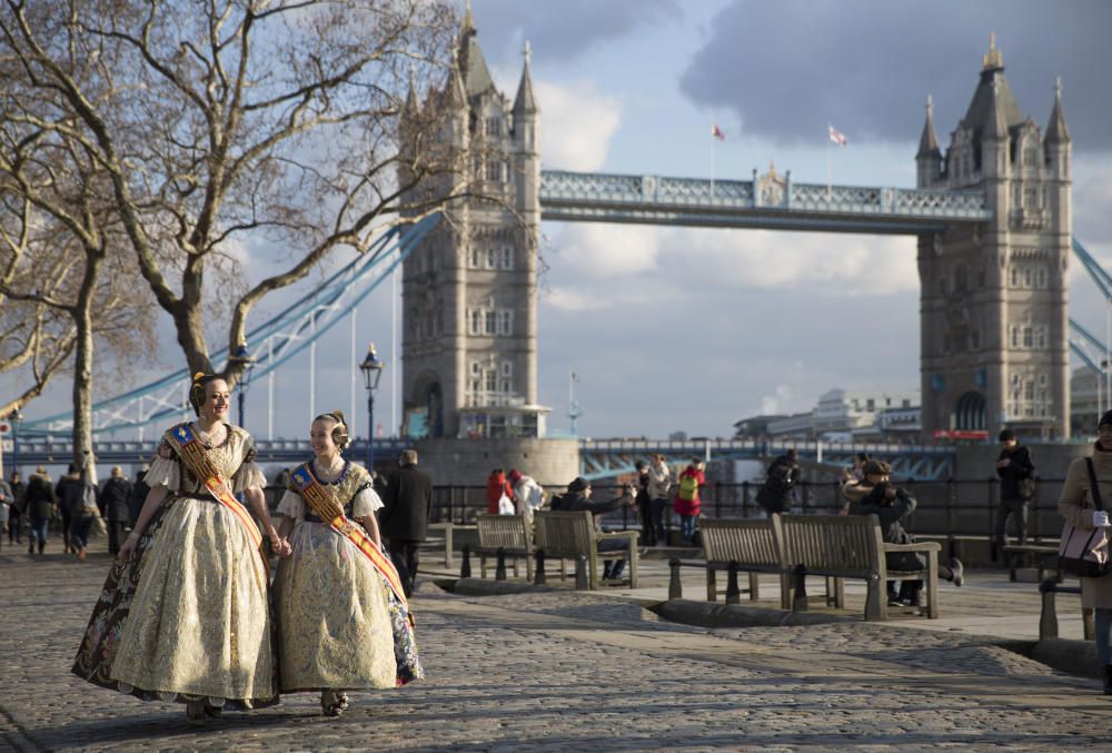 Espectacular imagen del Tower Bridge.