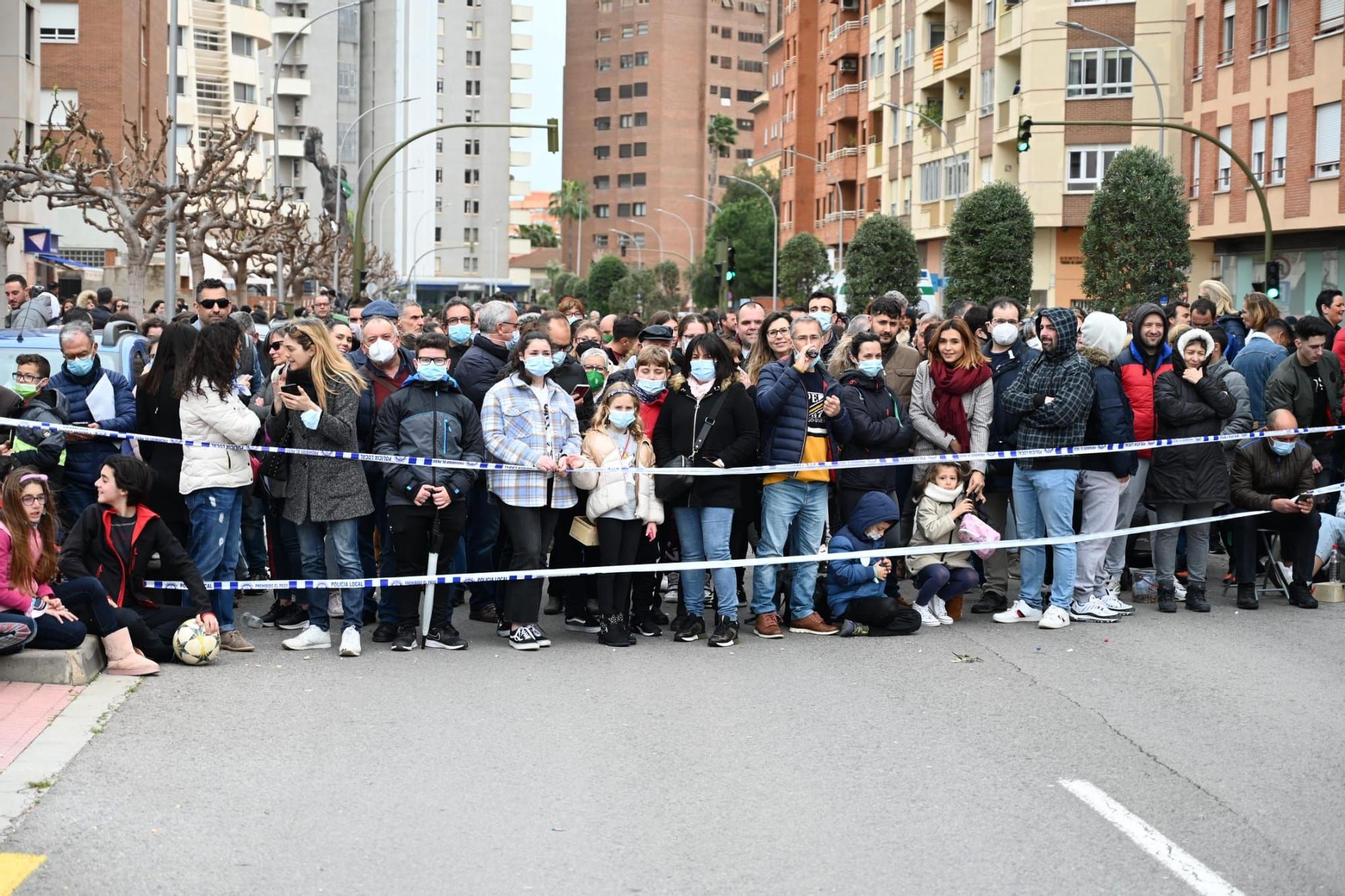 La Magdalena en imágenes: Castellón disfruta de las fiestas pese al mal tiempo