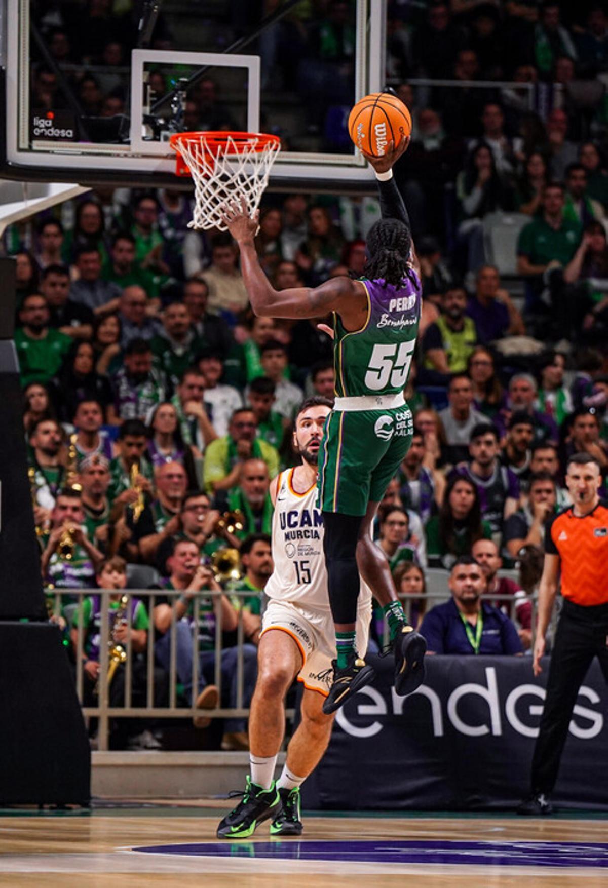 Unicaja - UCAM Murcia, en el Palacio Martín Carpena Unicaja - UCAM Murcia, en el Palacio Martín Carpena