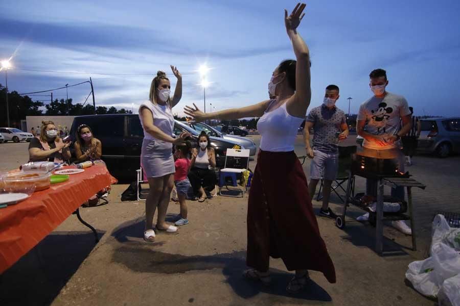 Barbacoa de "Feria"en el Arenal