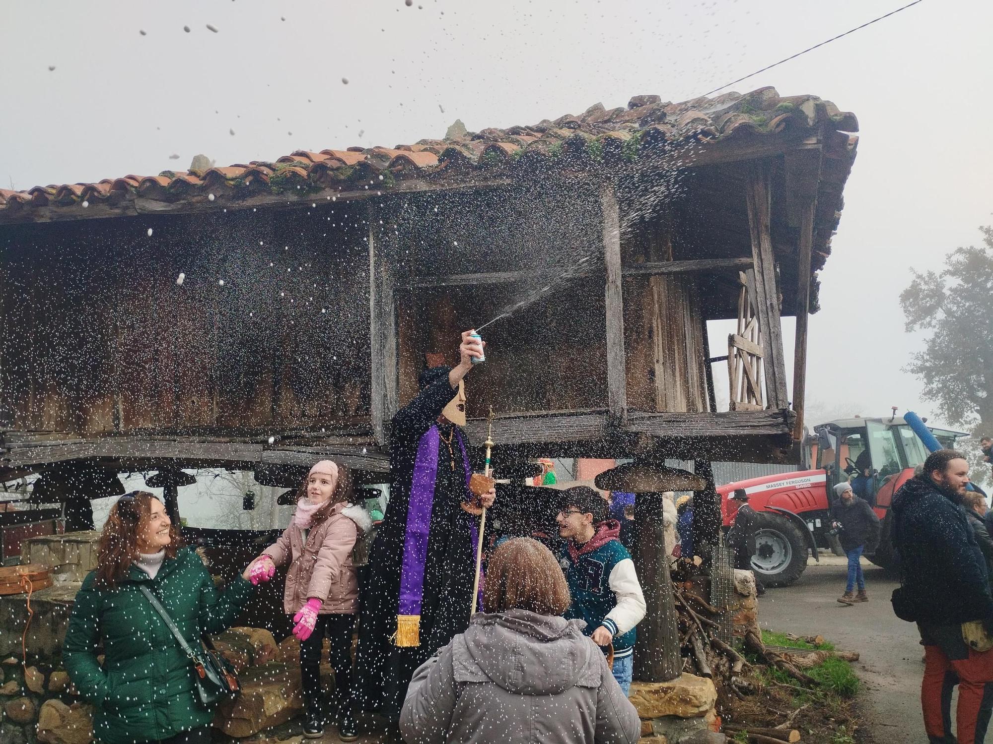 La mazcarada de los Aguilandeiros, en imágenes