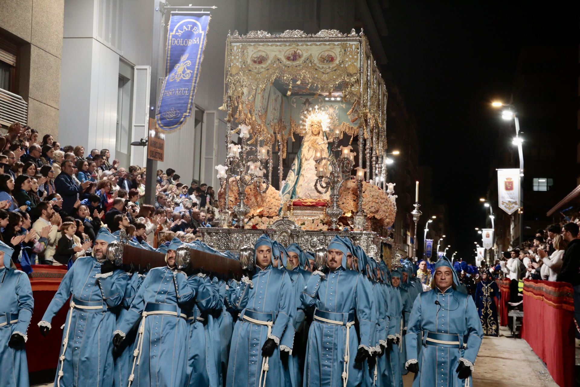 Desfile Bíblico-Pasional del Viernes de Dolores en Lorca