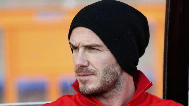 David Beckham en una imagen de archivo.