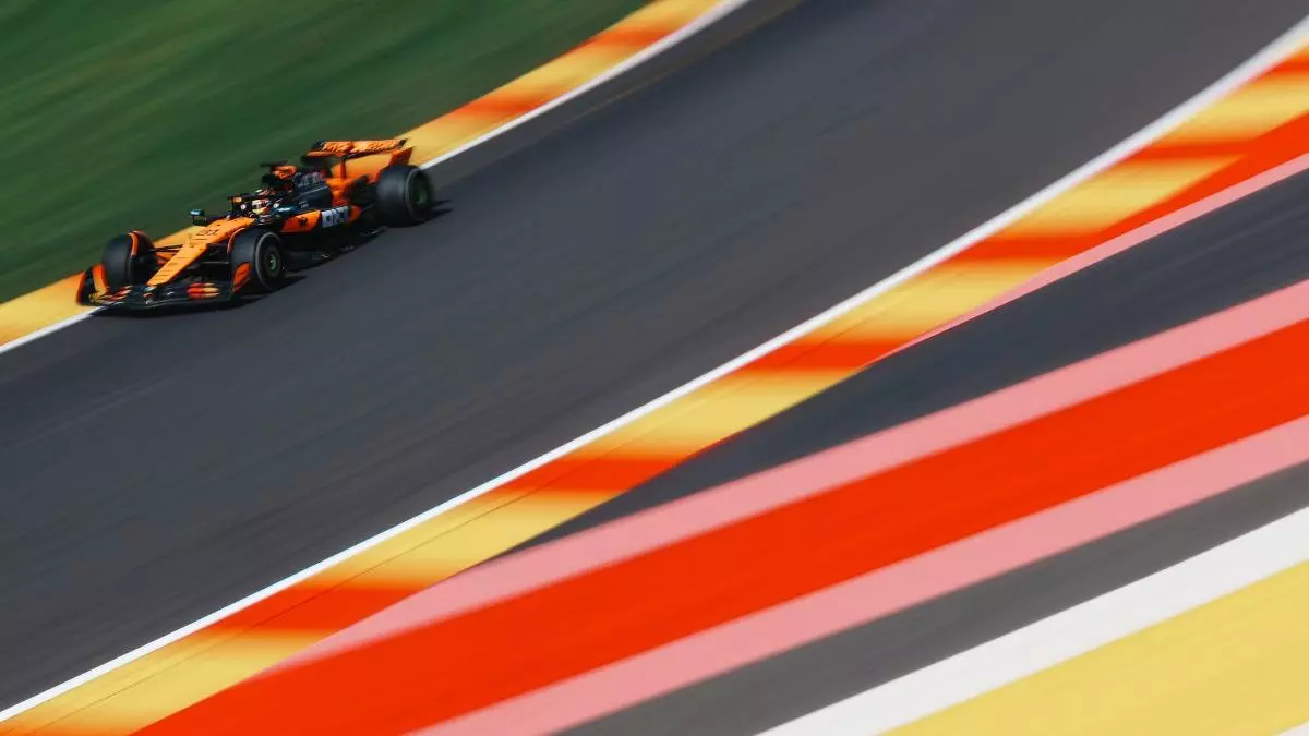 Piastri asusta y se lleva la tercera pole sprint del año en Spa