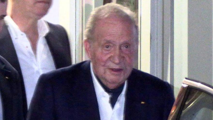 El rey emérito, fiel a sus hábitos: acude a cenar a un restaurante de O Grove