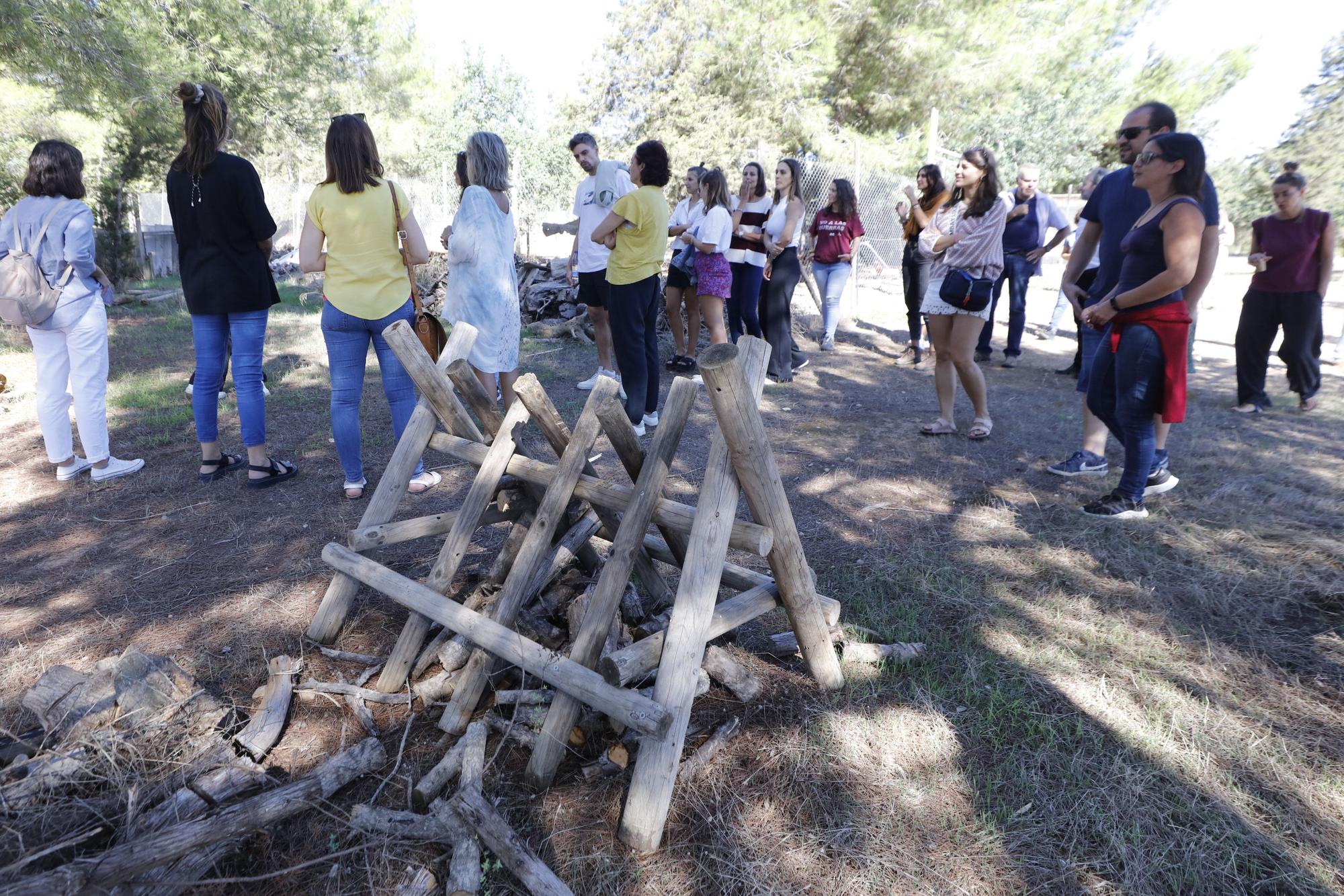 Cáritas reúne a los agentes sociales de Ibiza para estrechar lazos