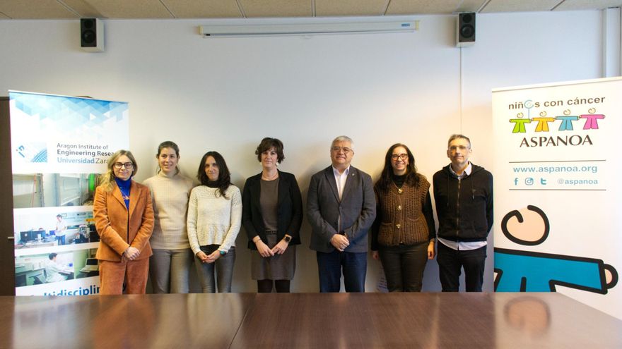 Aragón inicia tres nuevos proyectos dirigidos a mejorar la calidad de vida y el diagnóstico de los niños con cáncer