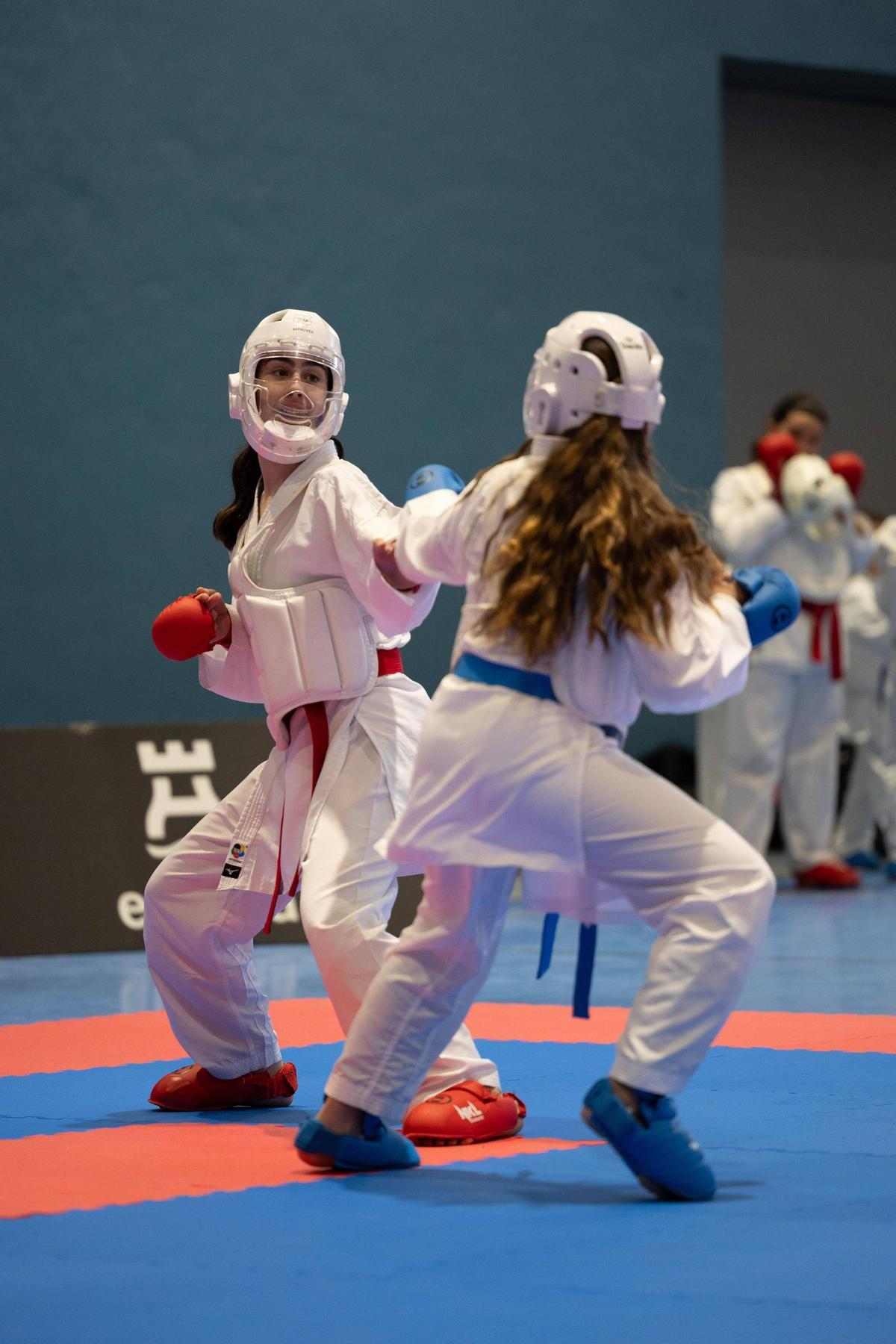 Mira aquí todas las imágenes del Campeonato infantil balear de kárate