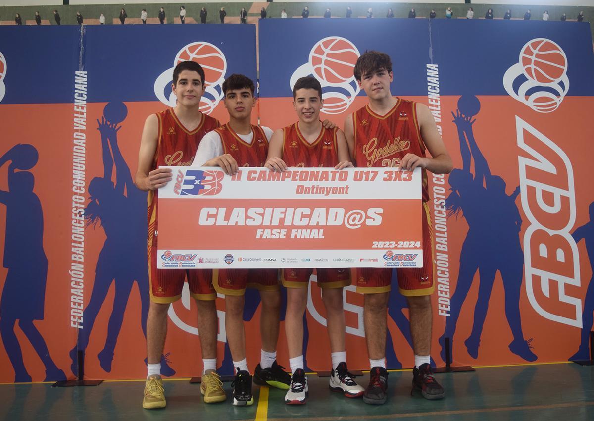 Equipos clasificados para la Fase Final del II Campeonato U17 3×3 de Clubes