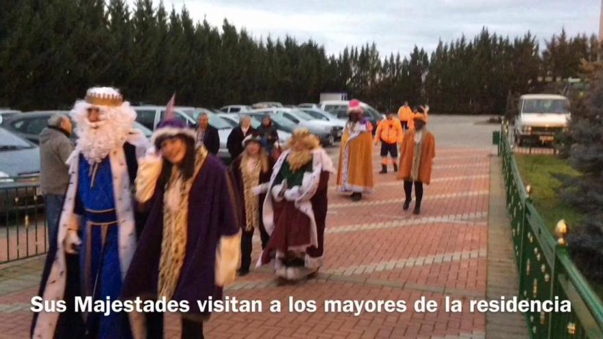 La magia de los Magos llega a Villaralbo