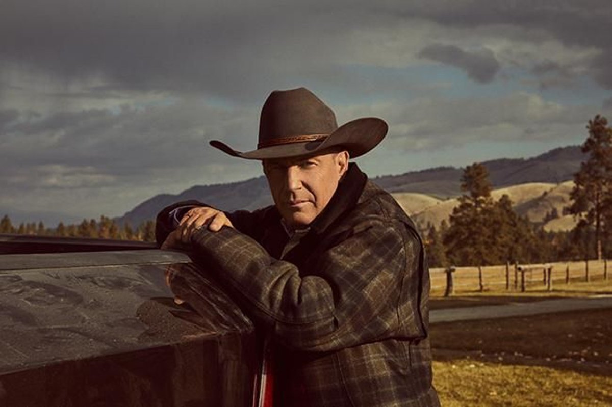 Kevin Costner en 'Yellowstone'