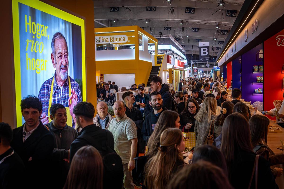 Último día del salón Alimentaria-Hostelco