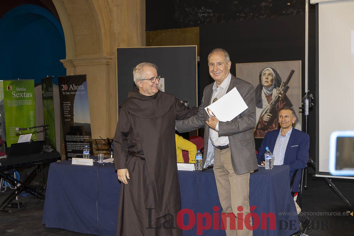 Así fue la entrega de premios del III concurso de pintura Mística en Caravaca de la Cruz