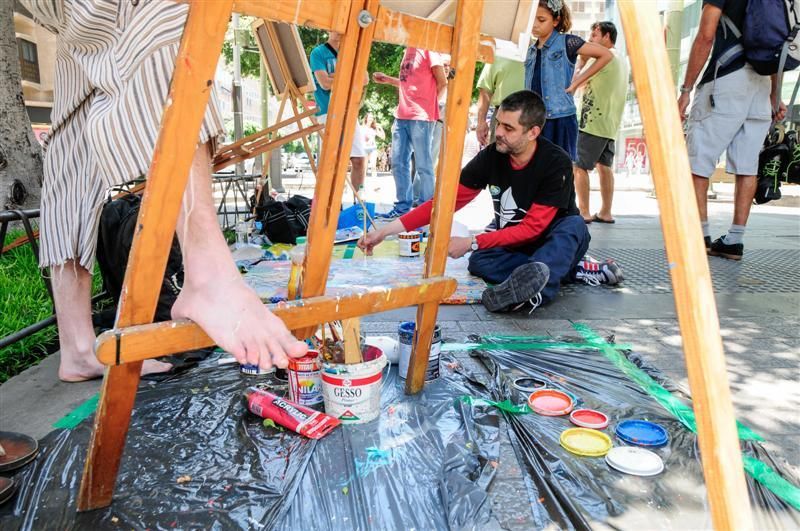 Concurso de Pintura Rápida en Mesa y López