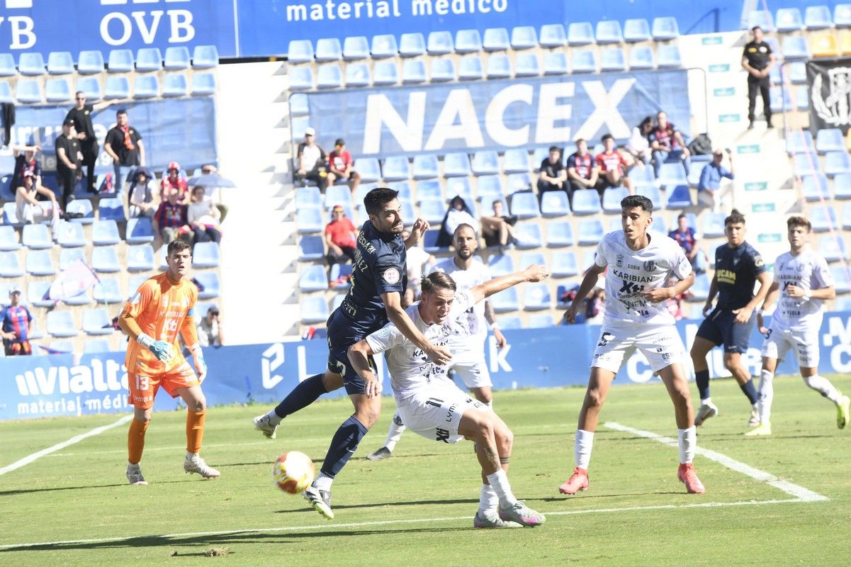 UCAM Murcia - Yeclano Deportivo