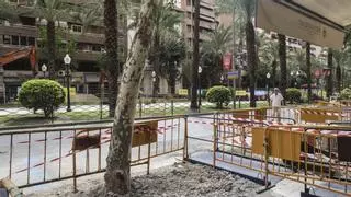 El Ayuntamiento de Alicante prorroga las obras de la avenida Jijona y Canalejas cuatro meses