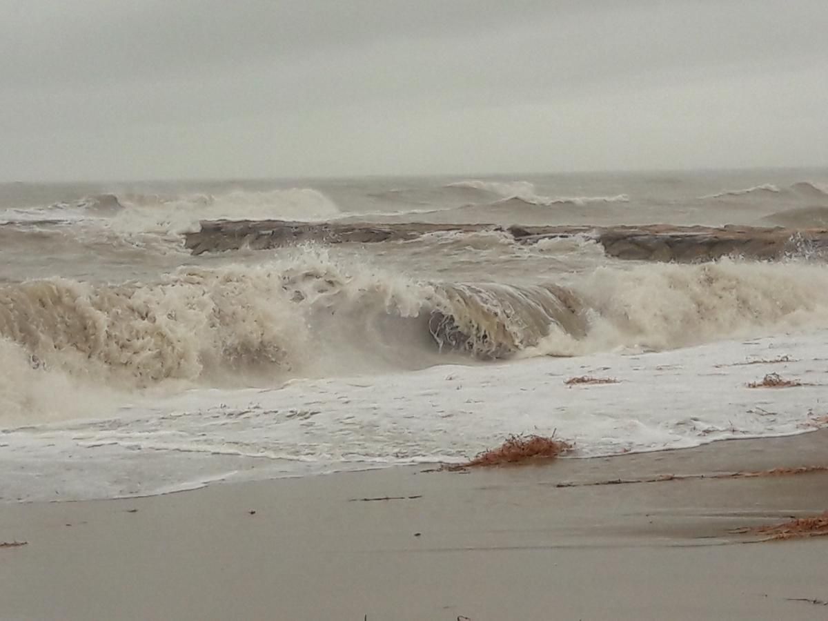 Temporal en Castellón