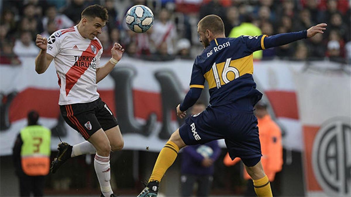 Empate sin goles en el Superclásico argentino