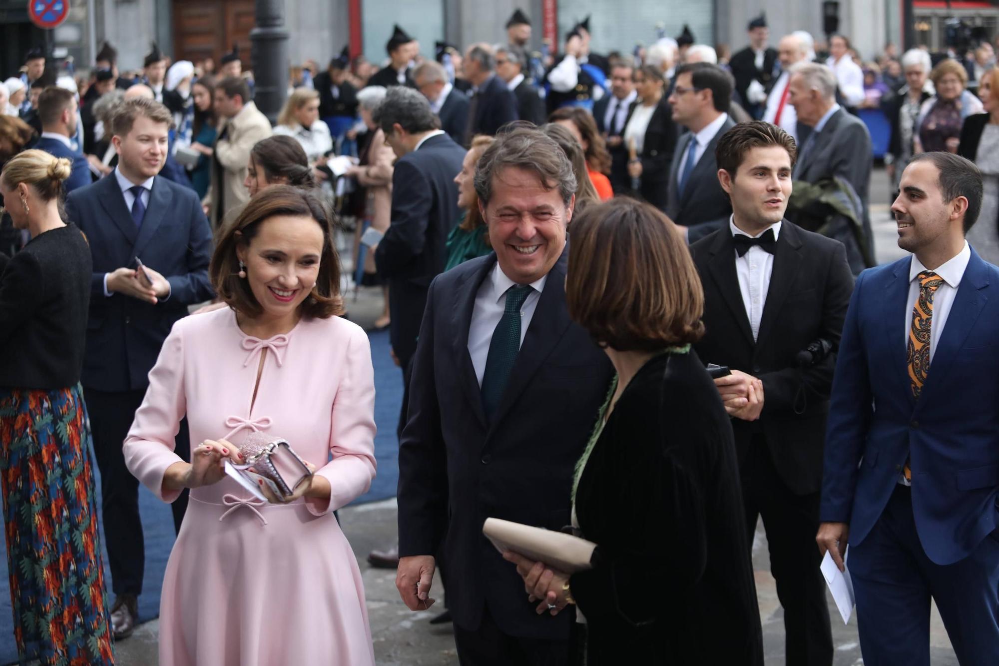 EN IMÁGENES: Así fue la alfombra azul de los Premios Princesa de Asturias 2023