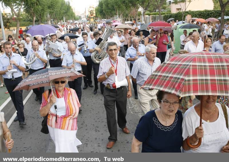 Vial-real devuelve su patrona a la ermita