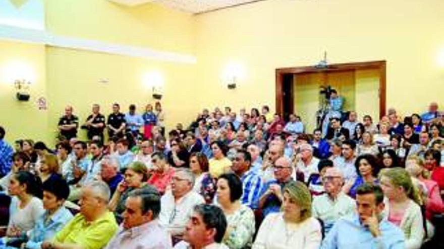 Once nuevos ediles de cinco grupos se incorporan a la Corporación Municipal