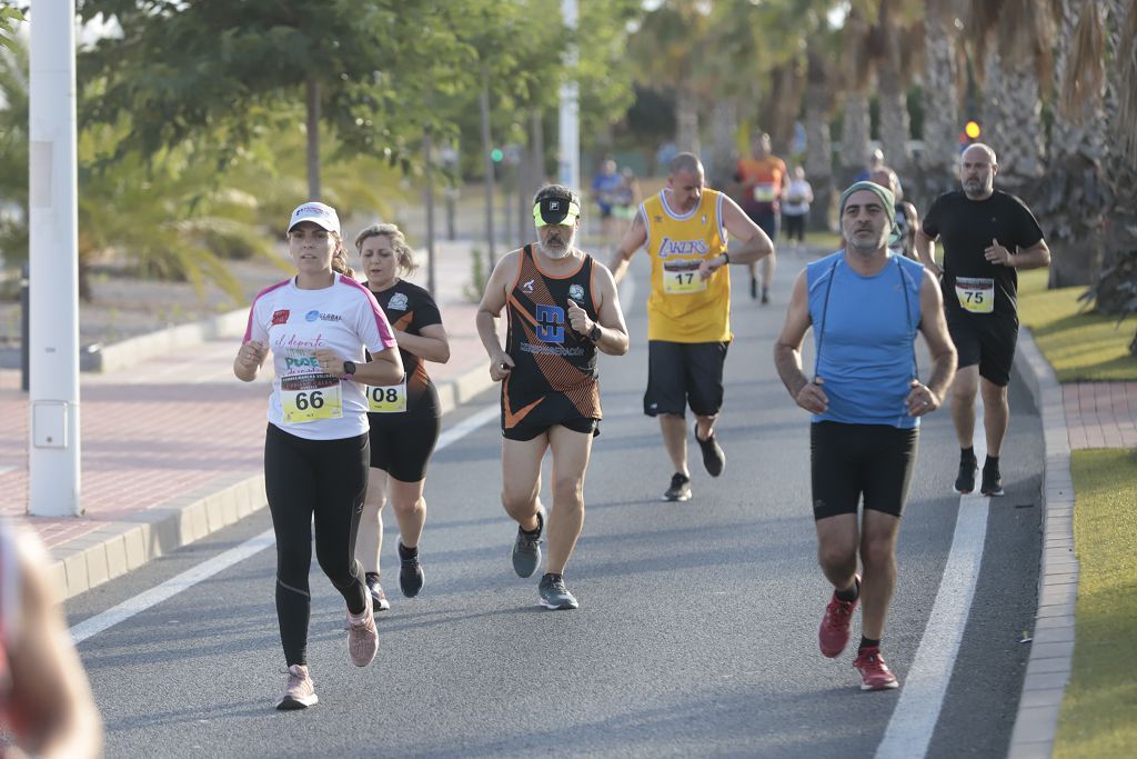 Carrera popular en La Ñora