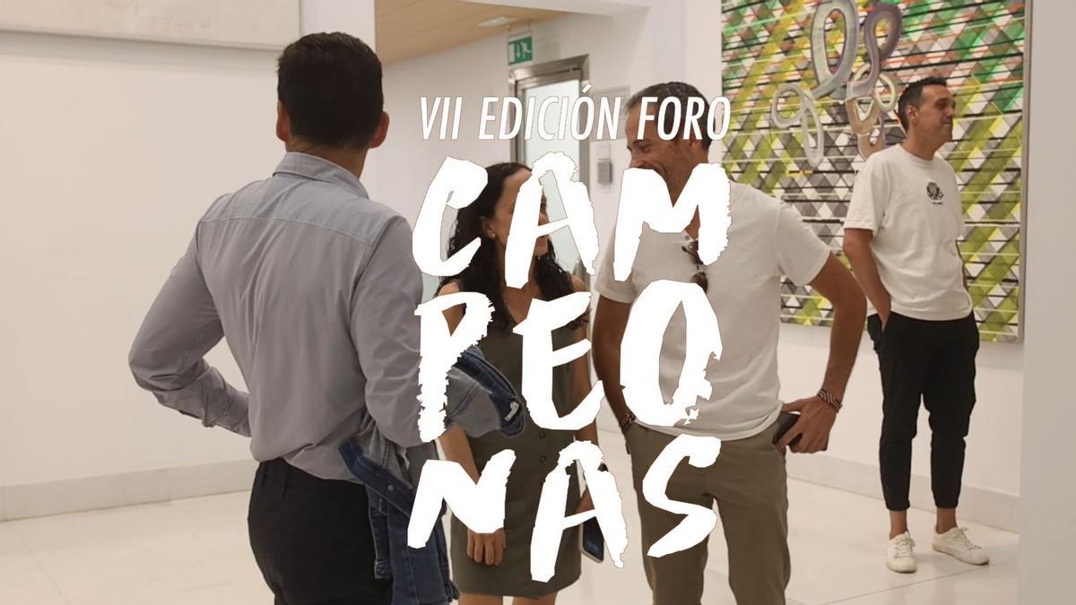 Así fue el VII Foro Campeonas para reivindicar la fuerza del deporte femenino