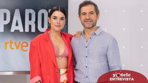 .Adriana Ugarte y Javier Albalá, protagonistas de ’Parot’